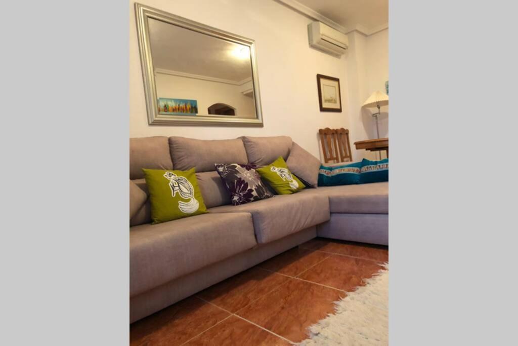 The Beach Apartment - Sea Views Cap de Palos Extérieur photo